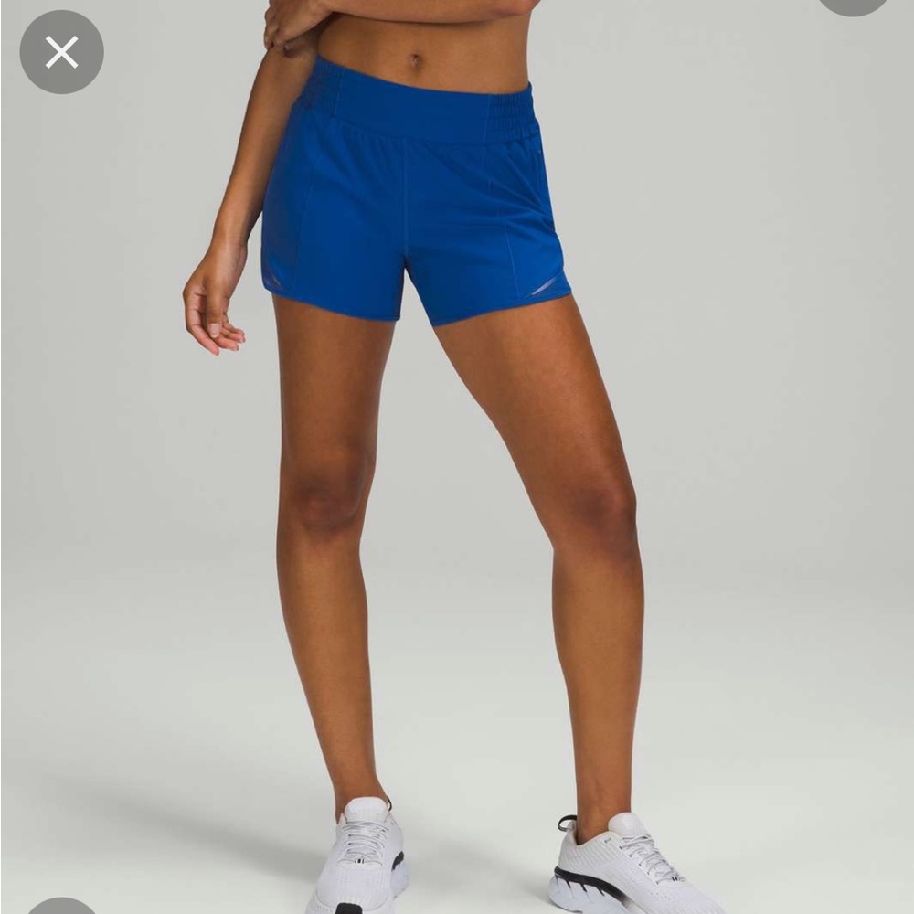 Lululemon Hotty Hot High Rise Running Shorts